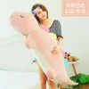 The 2022 new plush toy, the Green Dragon Big throw Pillow, the leg-hugging doll, the wedding doll, is an excellent gift and a birthday present for both boys and girls details Picture